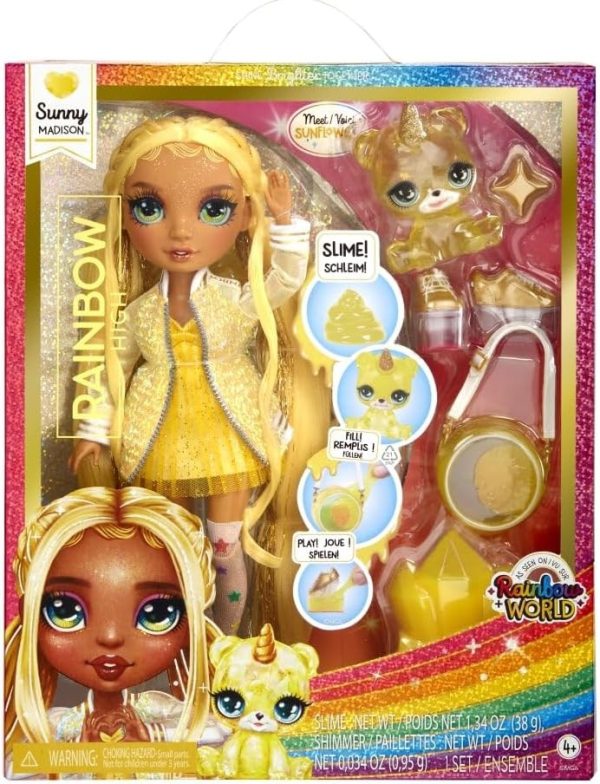 RAINBOW HIGH - MUÑECA RAINBOW WORLD - SUNNY - Image 6