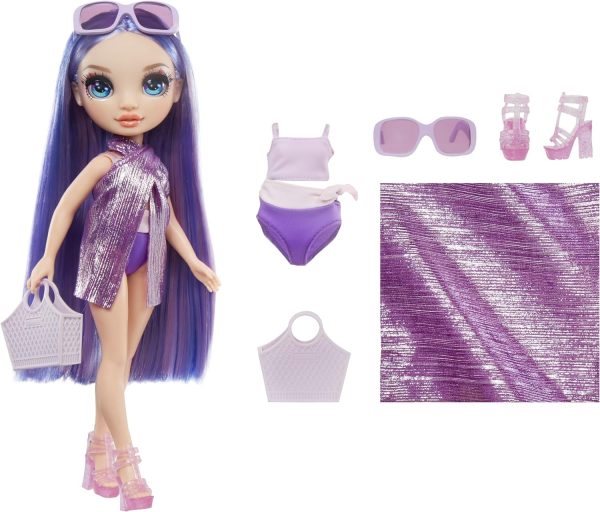 RAINBOW HIGH SWIM AND STYLE VIOLET WILLOW - Image 2