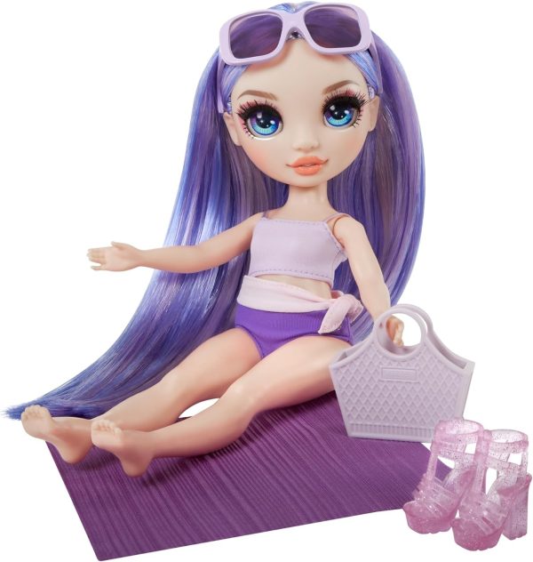 RAINBOW HIGH SWIM AND STYLE VIOLET WILLOW - Image 5