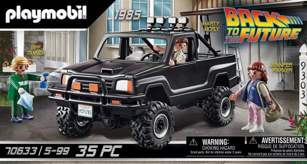 REGRESO AL FUTURO CAMIONETA PICK-UP DE MARTY - Image 2