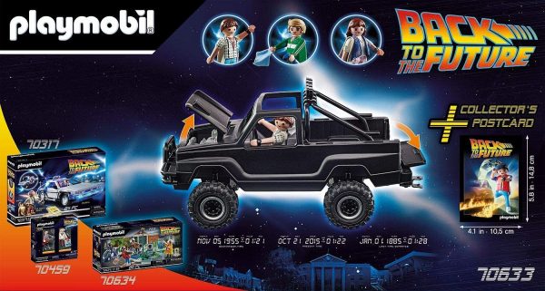 REGRESO AL FUTURO CAMIONETA PICK-UP DE MARTY - Image 3