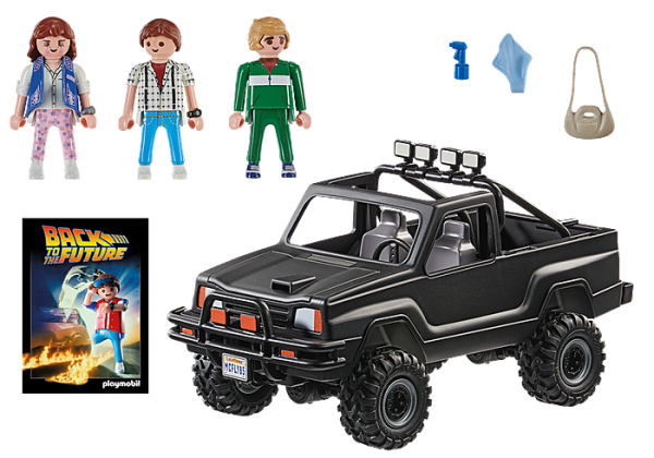 REGRESO AL FUTURO CAMIONETA PICK-UP DE MARTY - Image 4