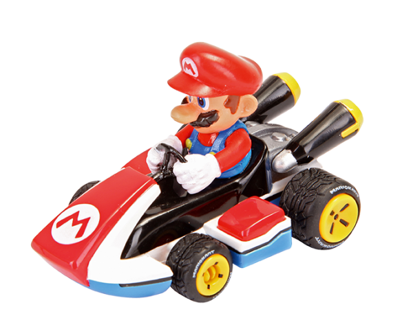 PACK 3 COCHES PULL & BACK MARIO KART 1:43 - Image 4