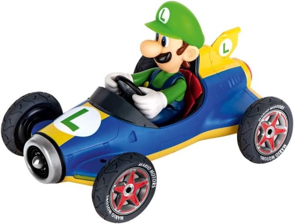 TWINPACK 2 COCHES PULL & BACK MARIO + LUIGI - Image 3