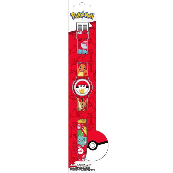 RELOJ DIGITAL KE02 POKEMON