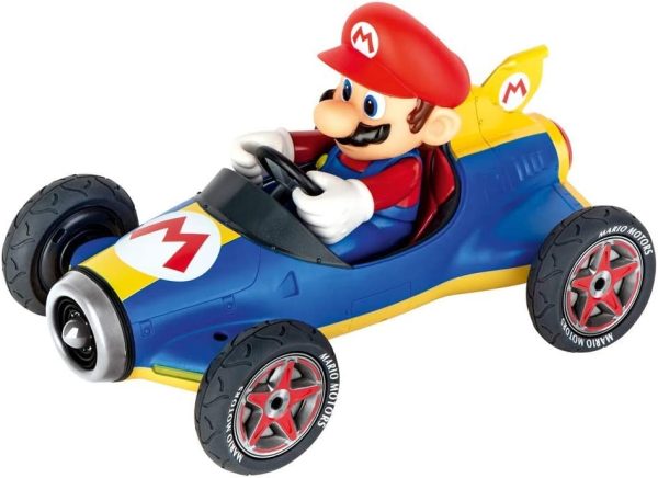 TWINPACK 2 COCHES PULL & BACK MARIO + LUIGI - Image 4