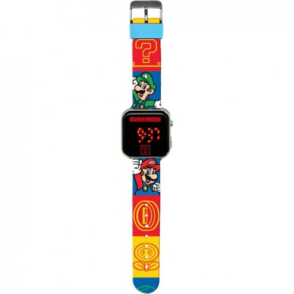 RELOJ LED SUPER MARIO Y LUIGI - Image 2