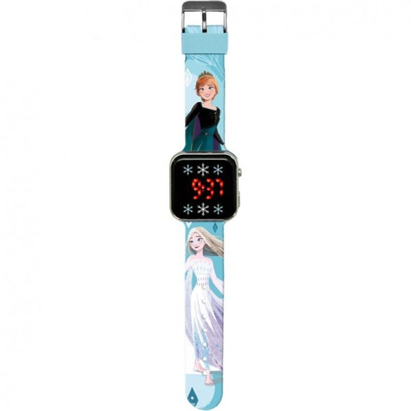 RELOJ LED FROZEN