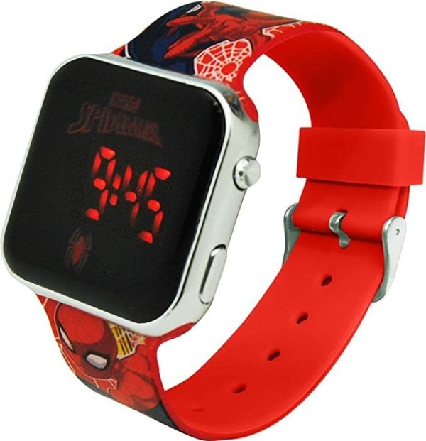 RELOJ LED SPIDERMAN (ZZIPP!) - Image 3