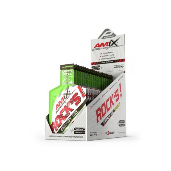 Rock's Energy Sport Gel com Cafeína