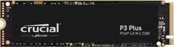 SSD CRUCIAL 2TB P3 PLUS PCIE M.2 NVME