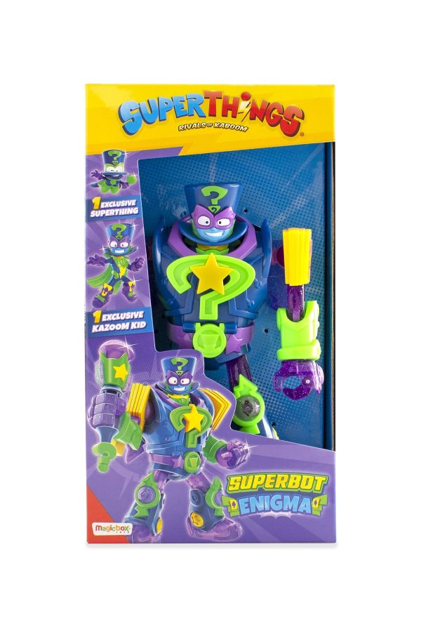 SUPERBOT SUPERTHINGS ENIGMASTER - Image 2