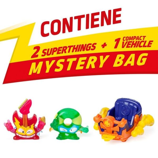 DISPLAY 18 MYSTERY BAG SUPERTHINGS LEGENDS - Image 2