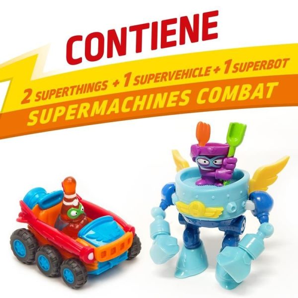 DISPLAY 6 SUPERMACHINES SUPERTHINGS LEGENDS - Image 2
