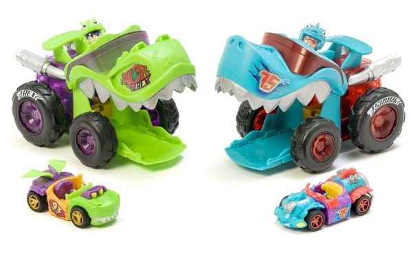 T-RACERS MEGA WHEELS T-SHARK & T-REX - Image 3