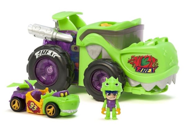 T-RACERS MEGA WHEELS T-SHARK & T-REX - Image 9