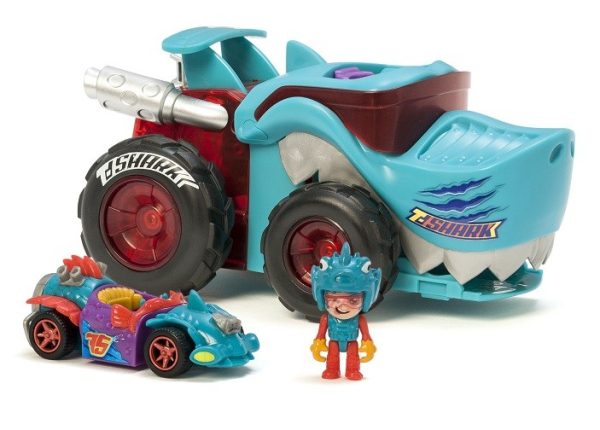 T-RACERS MEGA WHEELS T-SHARK & T-REX - Image 10