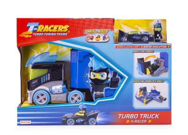 T-RACERS X-RACER TURBO TRUCK - Image 2