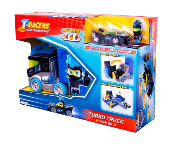 T-RACERS X-RACER TURBO TRUCK - Image 5