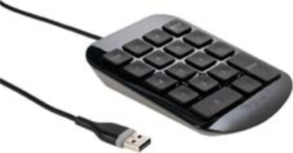 TECLADO NUMERICO TARGUS USB NEGRO