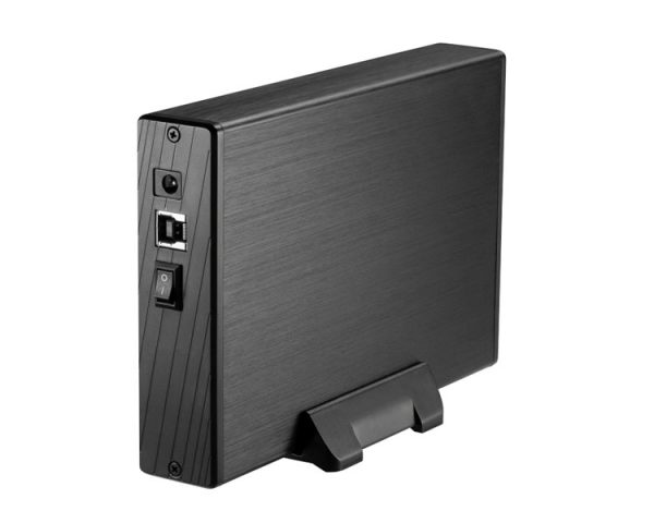 CAJA EXTERNA USB 3.5'' SATA 3.0 NEGRO TOOQ