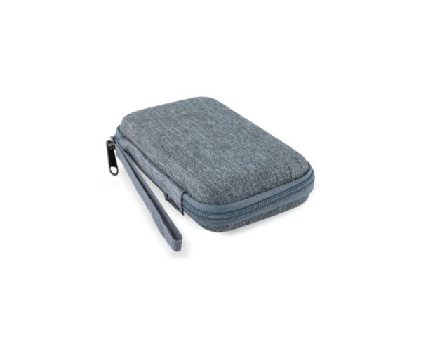 FUNDA PARA CAJA EXTERNA HDD 2.5'' GRIS TOOQ