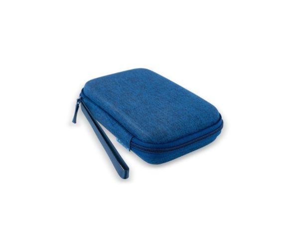 FUNDA PARA CAJA EXTERNA HDD 2.5'' AZUL PACIFICO TOOQ