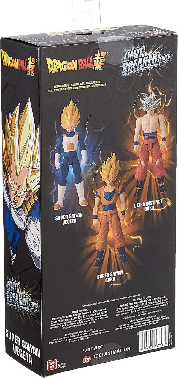 VEGETA SUPER SAIYAN LIMIT BREAKER - Image 6