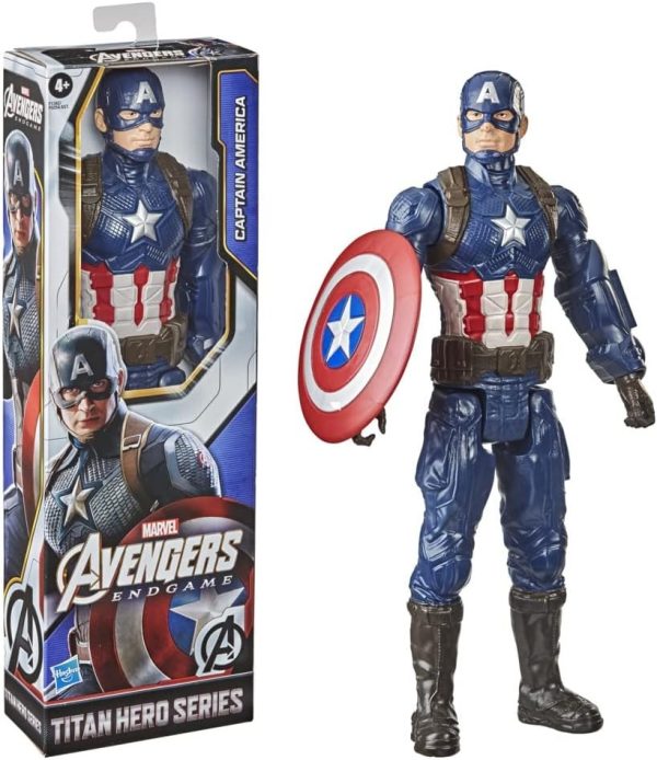 VENGADORES FIGURA CAPITAN AMERICA 30 CM