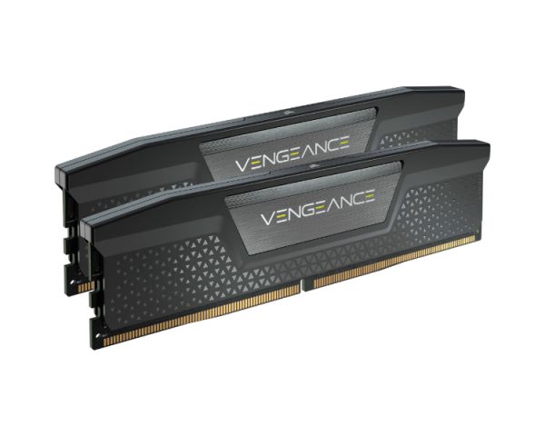 DDR5 32 GB(2X16KIT) 6000 VENGEANCE BLACK CORSAIR