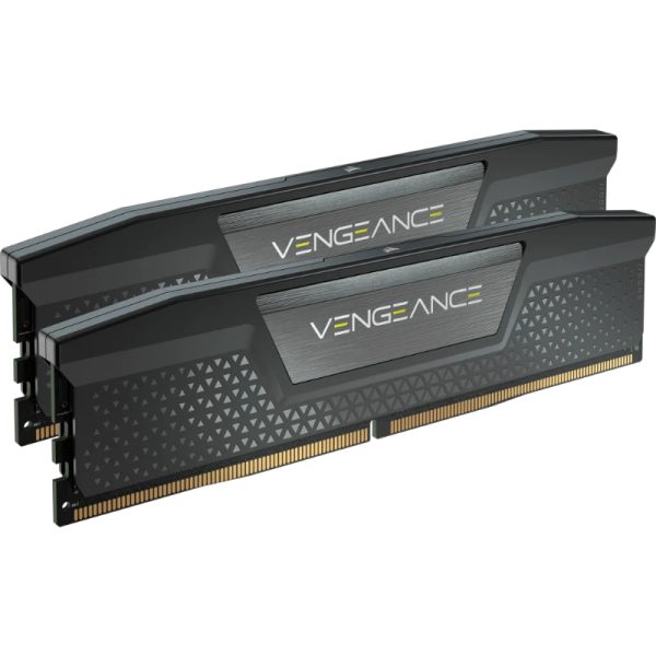 DDR5 64 GB(2X32KIT) 6600 VENGEANCE BLACK CORSAIR