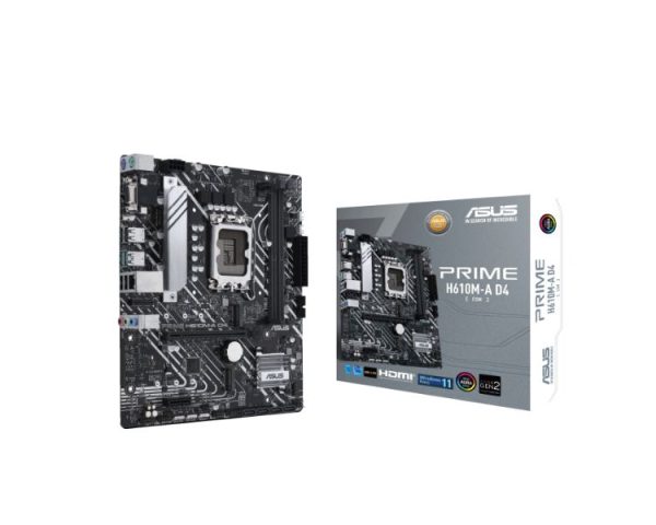 PLACA BASE PRIME H610M-A D4-CSM ASUS