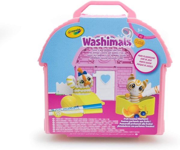 WASHIMALS SET PARQUE DE JUEGOS