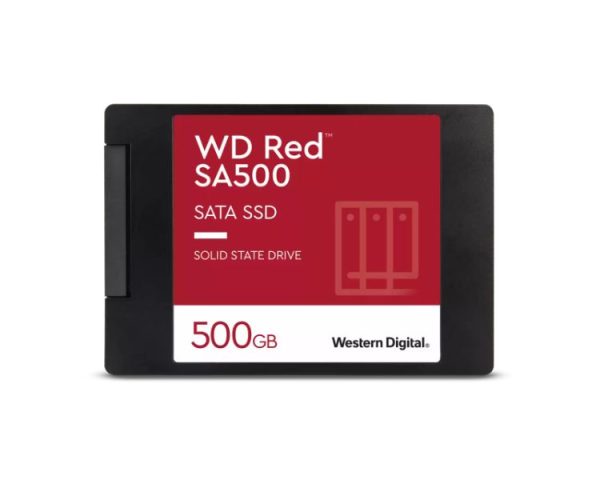 500 GB SSD RED SA500 NAS WD