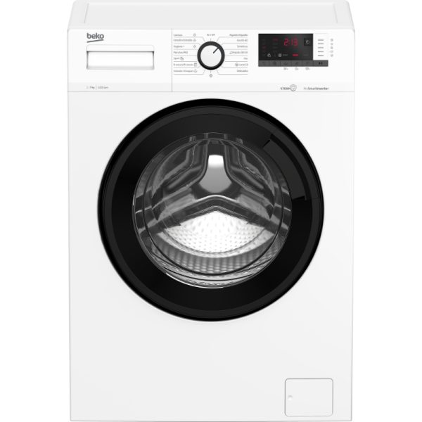 LAVADORA BEKO WRA 7615 XW 7KG 1200RPM A BCA C/VAPOR