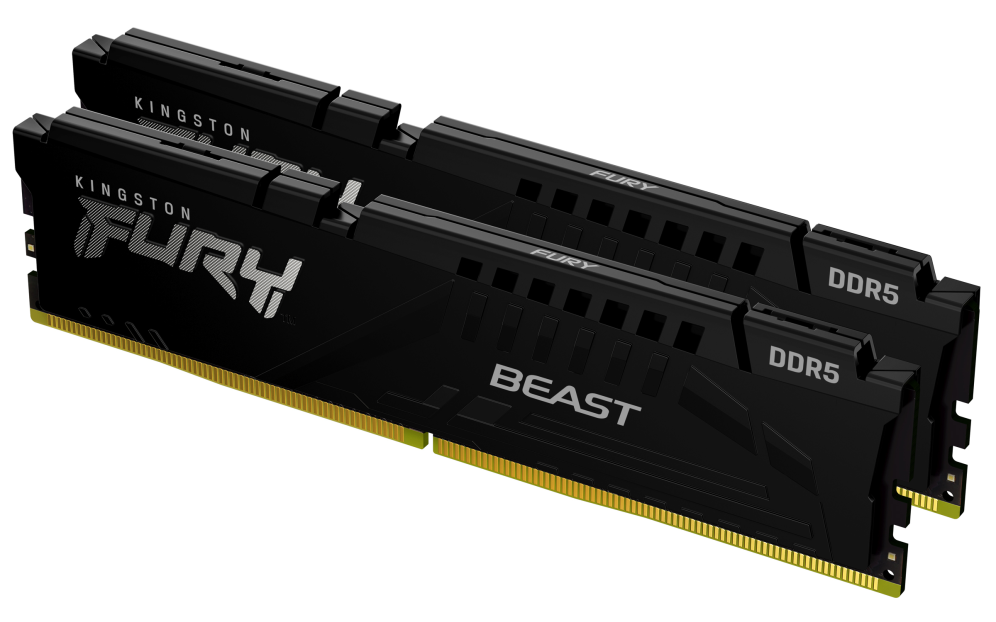 16GB 5600MT/s DDR5 CL36 DIMM Kitof2 FURYKingston FURY Beast