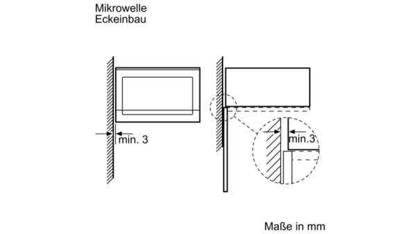 MICROONDAS INT.BOSCH BEL523MS0 20L C/GRILL NGO - Image 2