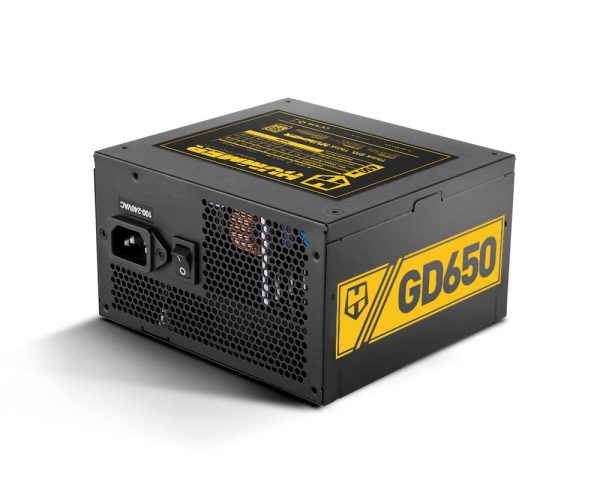 Fuente de alimentacion nox hummer 650w gd650 80 plus gold  atx 80 plus gold