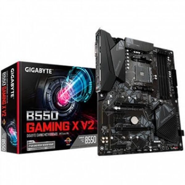 Placa base gigabyte am4 b550 gaming x v2 atx -  4xddr4 -  4xsata6 -  1xusb 3.2 -  2xusb 2.0