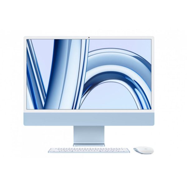 Ordenador all in one apple imac 24 - apple m3 - 16gb - ssd 512gb