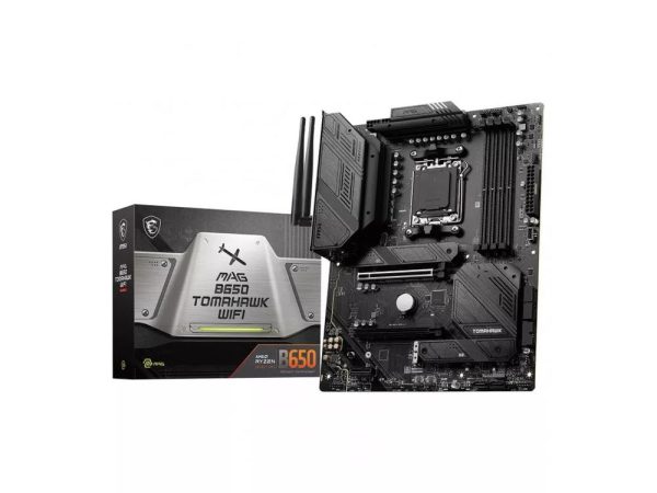 Placa base msi mag b650 tomahawk wifi am5 atx 4xddr5