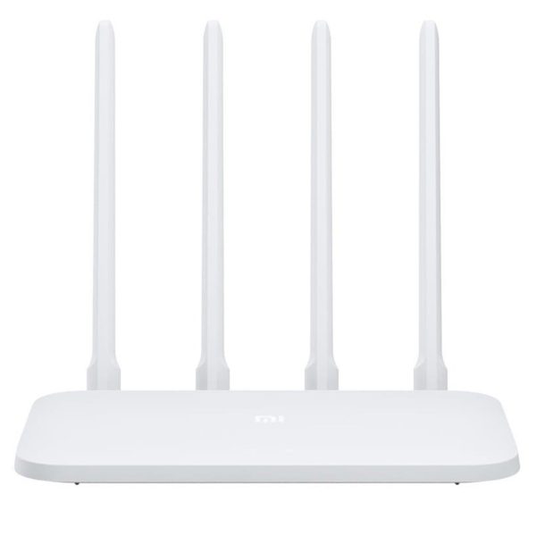 Router xiaomi mi wifi 4c - 400mbps - 4 antenas