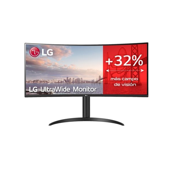 Monitor led lg 34wp75cp 34pulgadas 3440 x 1440 21:9 5ms hdmi display port usb - c altavoces reg. altura gaming