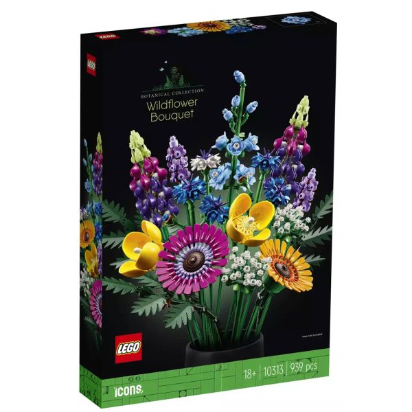 Lego botanical collection ramo de flores silvestres