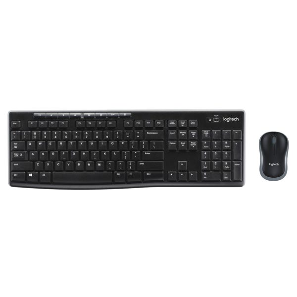 Teclado + mouse logitech mk270 inalambrico italiano