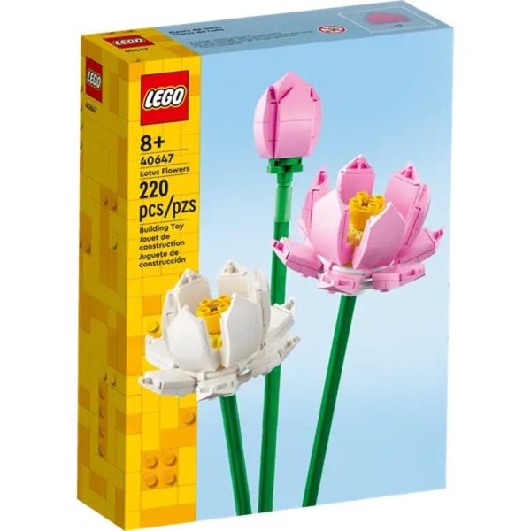 Lego flores de loto