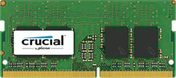 DDR4 SODIMM CRUCIAL 8GB 2400