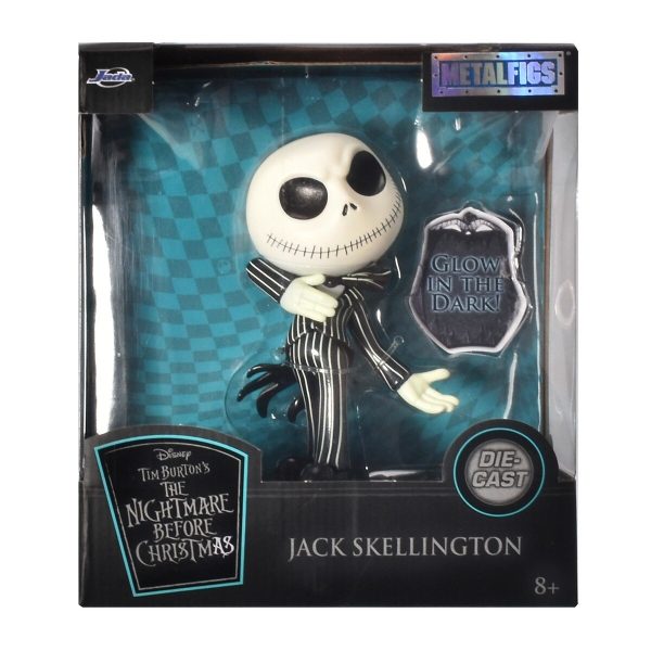 FIGURA METAL JACK SKELLINGTON 10 CM - Image 4