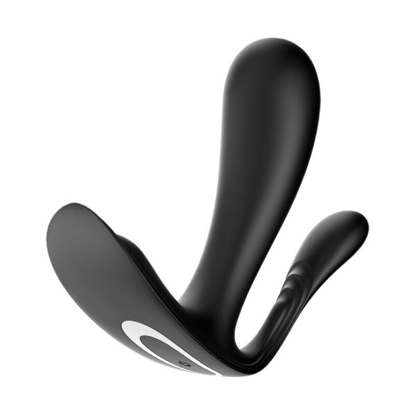 SATISFYER TOP SECRET PLUS VIBRATOR BLACK