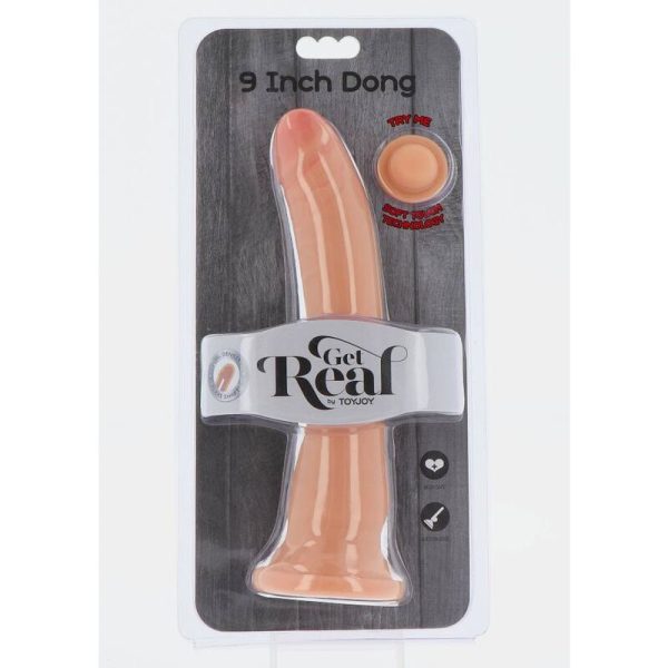 GET REAL - DONG DUAL DENSIDADE PELE 20,5 CM - Image 3